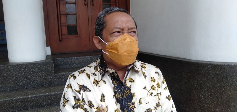 Wakil Wali Kota Bandung, Jawa Barat, Yana Mulyana 