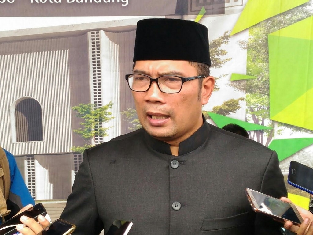 Gubernur Jawa Barat Ridwan Kamil. Medcom.id/Roni Kurniawan (Roni Kurniawan)