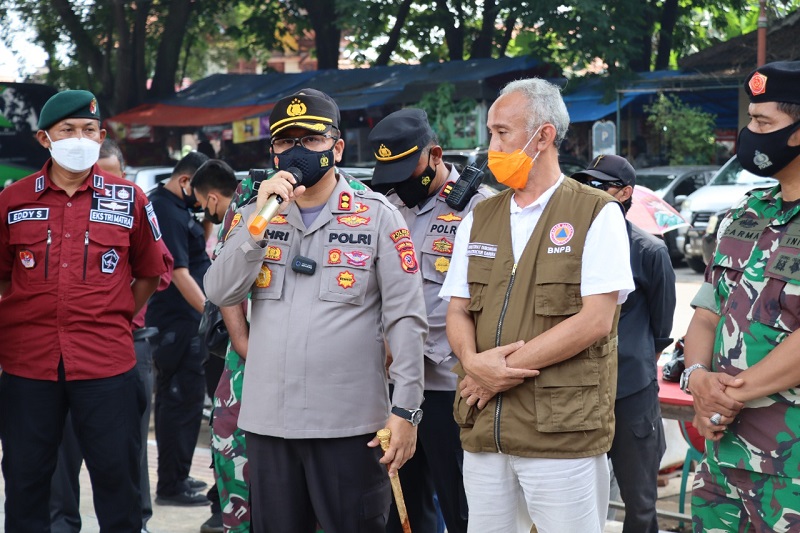 Polres Cirebon Terapkan Ganjil Genap Saat Nataru