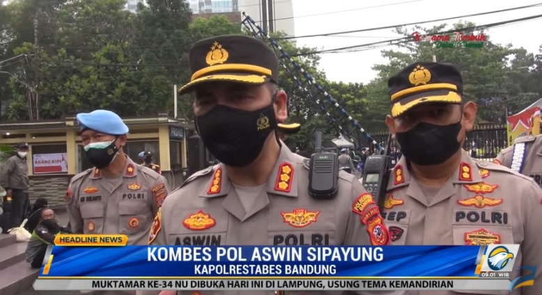 Polrestabes Bandung: Tak Ada Penyekatan saat Libur Natal dan Tahun Baru