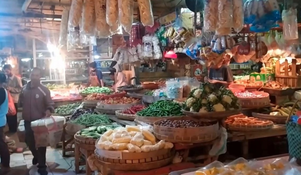 Pasar Muka di Kabupaten Cianjur. Metro TV