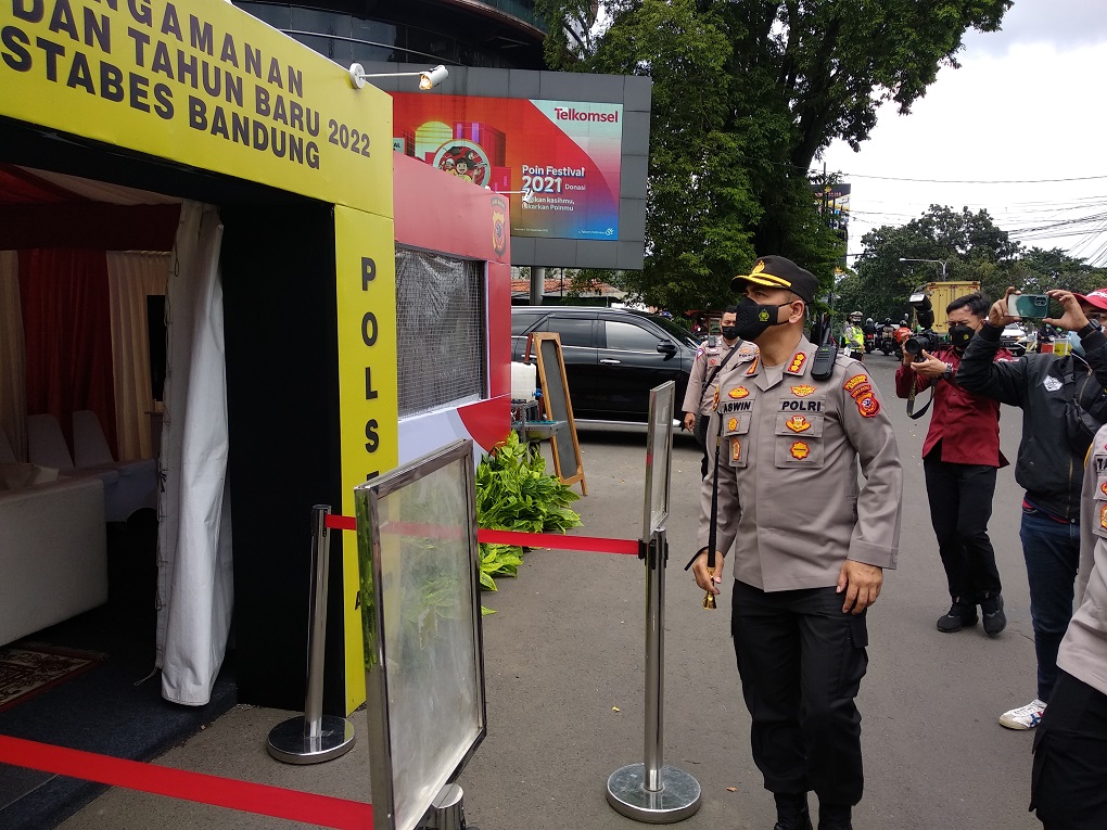 Kapolrestabes Bandung, Kombes Pol Aswin Sipayung Kapolrestabes Bandung, Kombes Pol Aswin Sipayung