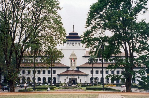 Gedung Sate, Bandung, Jawa Barat. Foto Istimewa