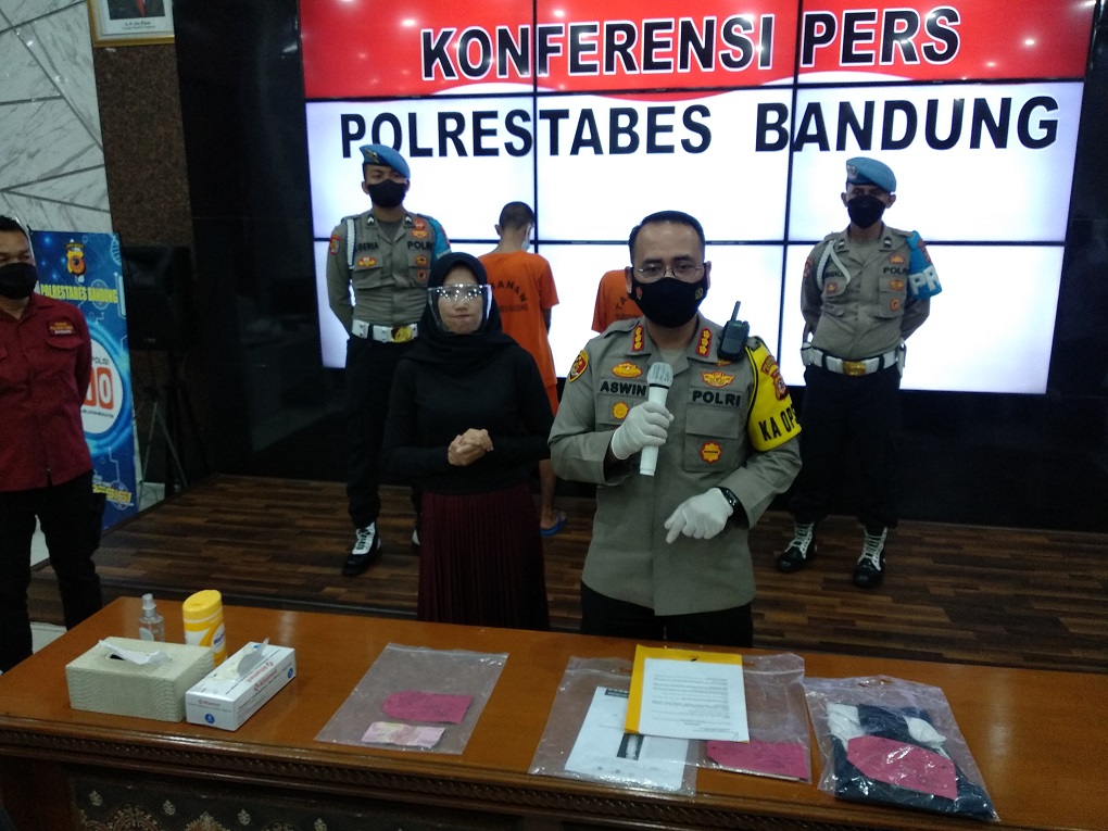 Kapolrestabes Bandung, Kombes Pol Aswin Sipayung Medcom