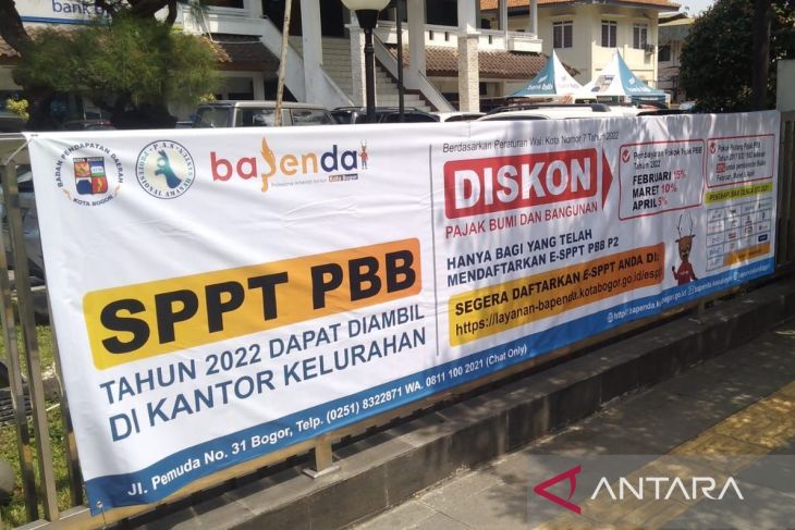 Asik! Wajib Pajak e-SPPT dapat Diskon PBB-P2 dari Pemkot Bogor