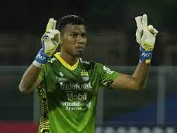 Kiper Persib Bandung, Teja Paku Alam (Dilansir dari© PERSIB.co.id)