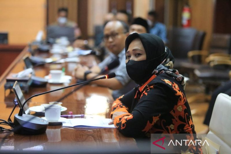 Ketua KPU Kota Bandung, Suharti. ANTARA/HO-Humas Pemkot Bandung