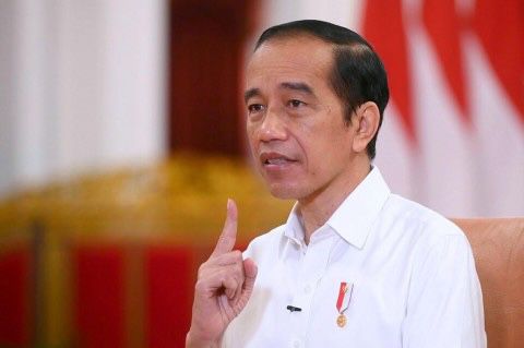 Jokowi: Pers Jangan Sekadar Kejar Klik dan Viewers