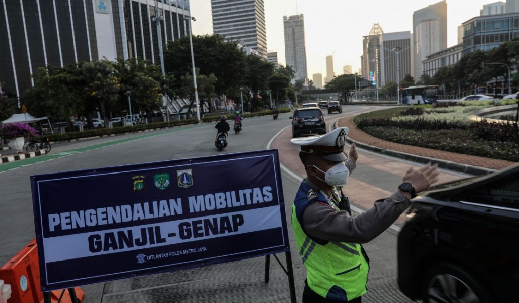 Kota Cirebon Terapkan Aturan Ganjil Genap