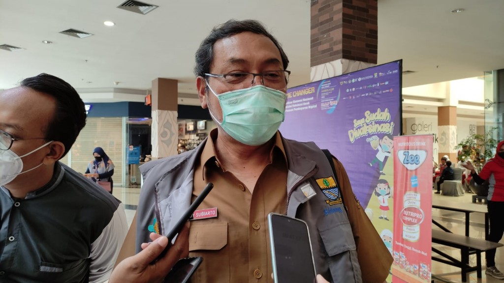 Kepala Dinas Kesehatan Kota Cirebon, Edy Sugiarto. Medcom.id/ Ahmad Rofahan