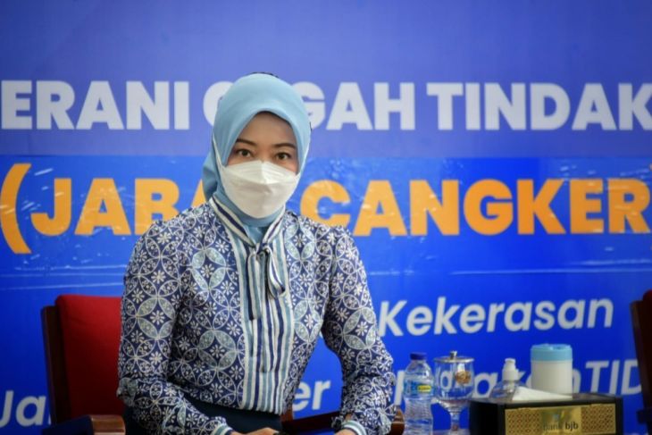 Bunda Forum Anak Daerah (FAD) Jawa Barat, Atalia Praratya Ridwan Kamil. Foto: Antara/HO-Humas Pemprov Jabar
