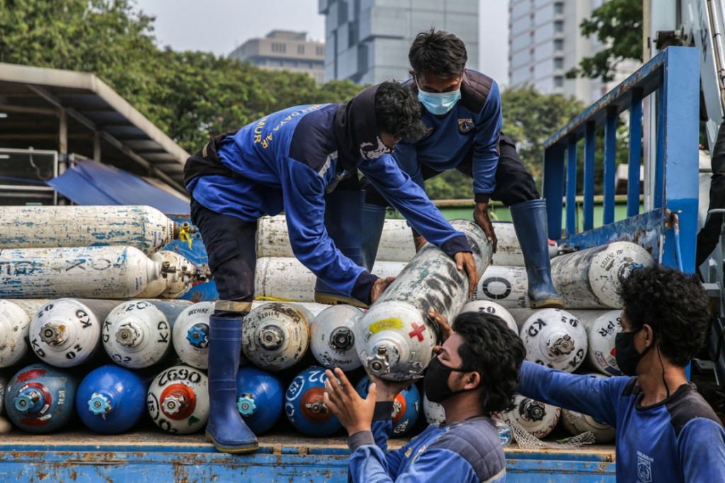 Pemkot Bandung Pastikan Stok Oksigen Aman