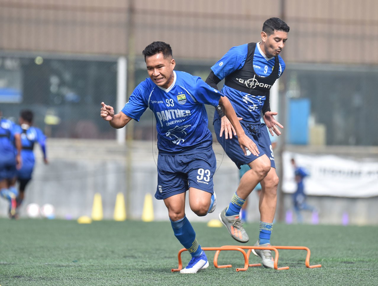 Pemain Persib, Erwin Ramdani /Akun Offcial Twitter Persib