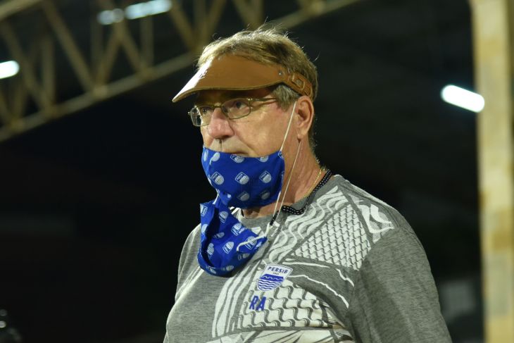 Pelatih Persib Bandung, Robert Rene Alberts. Foto: Antara/HO/Persib.co.id