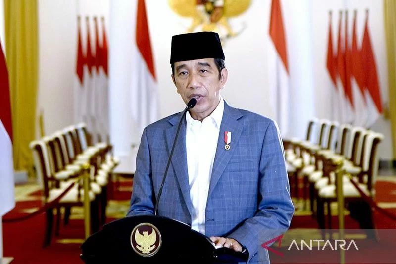 Lewat Animasi, Jokowi Sampaikan Ucapan Peringatan Isra Mikraj