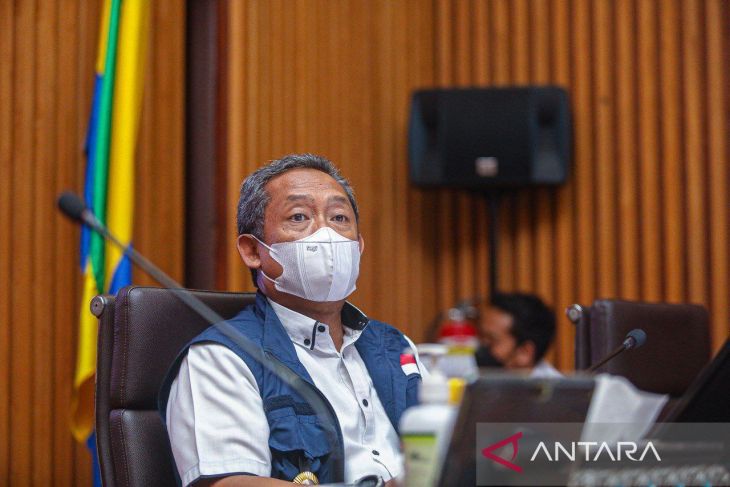 Pelaksana tugas (Plt) Wali Kota Bandung Yana Mulyana. Foto: Antara/HO-Humas Pemkot Bandung)