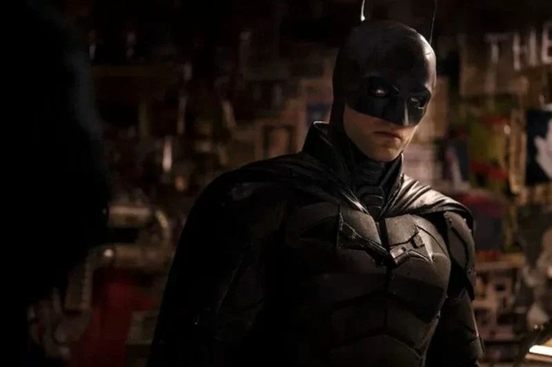 Aktor Robert Pattinson dalam The Batman. Foto: Antara/HO-Warner Bros.