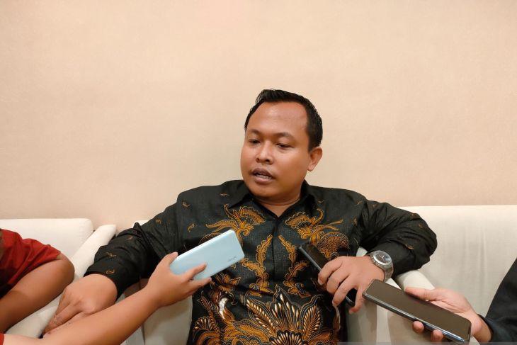 Ketua Komisi Pemilihan Umum (KPU) Kota Bogor Samsudin. Foto: Antara/Linna Susanti