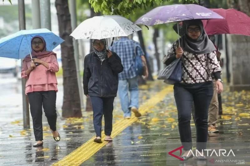 BMKG Keluarkan Peringatan Dini Hujan Lebat di Sejumlah Wilayah