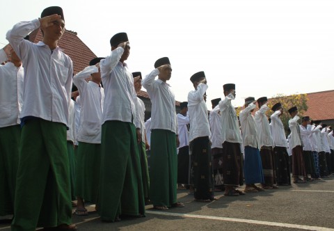 Ilustrasi Pesantren. Foto: MI/Abdus Syukur
