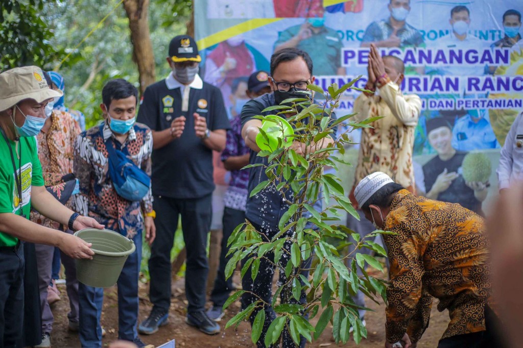 Pemkot Bogor Bangun Kampung Wisata Durian
