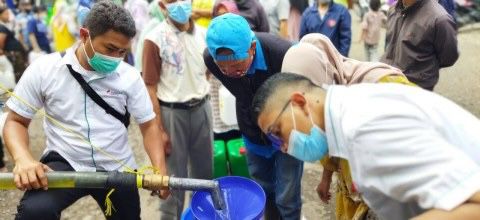Pelaku UMKM di Bandung Serbu Operasi Pasar Minyak Goreng Rp13.000 per Liter