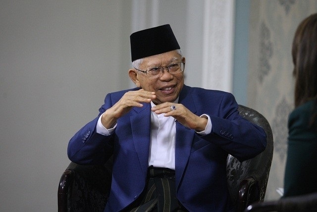 Wakil Presiden Indonesia, Ma'ruf Amin