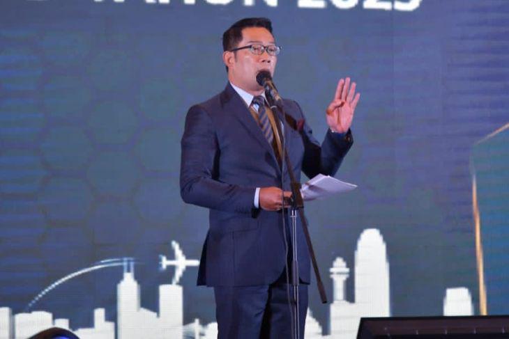 Gubernur Jawa Barat, Ridwan Kamil. Foto: Antara/HO-Humas Pemda Jabar