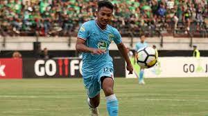 Gian Zola saat dipinjamkan ke Persela Lamongan.