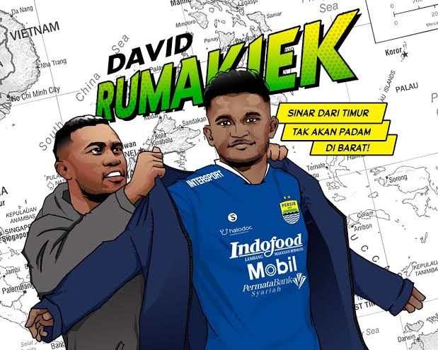 David Rumakiek© PERSIB.co.id