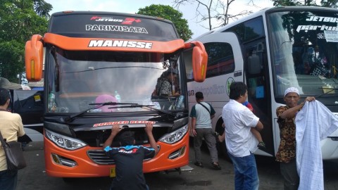 Pemkot Bandung Sediakan 2 Terminal Bus Untuk Fasilitasi Warga Mudik