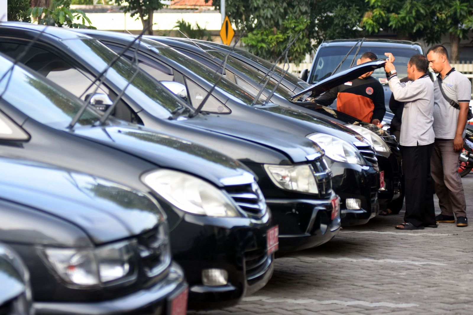 Pemkab Pangandaran, Jawa Barat membolehkan ASN menggunakan mobil dinas untuk mudik Lebaran 2022. Foto: Media Indonesia/Dok. Ant