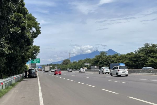 Jelang Lebaran, Ruas Tol Jagorawi hingga Puncak Terpantau Lengang
