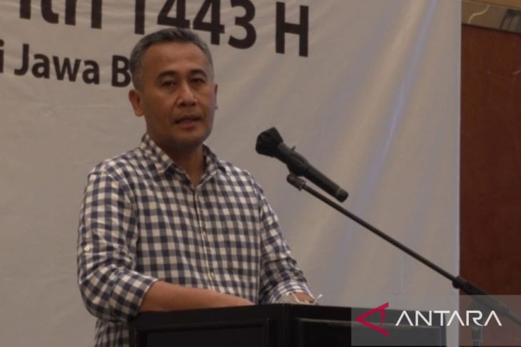 General Manager PLN Unit Induk Distribusi Jawa Barat Agung Nugraha. Foto: Antara/Ajat Sudrajat.