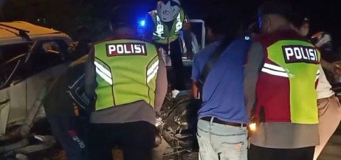 Kecelakaan Karambol di Jalur Pantura Subang, 5 Orang Terluka