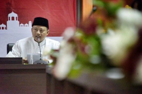 Wakil Gubernur Jawa Barat Uu Ruzhanul Ulum. Foto: Antara/HO-Humas Pemda Jabar