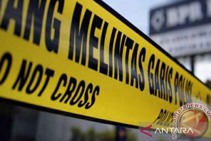 Ilustrasi garis polisi. Foto: Antara