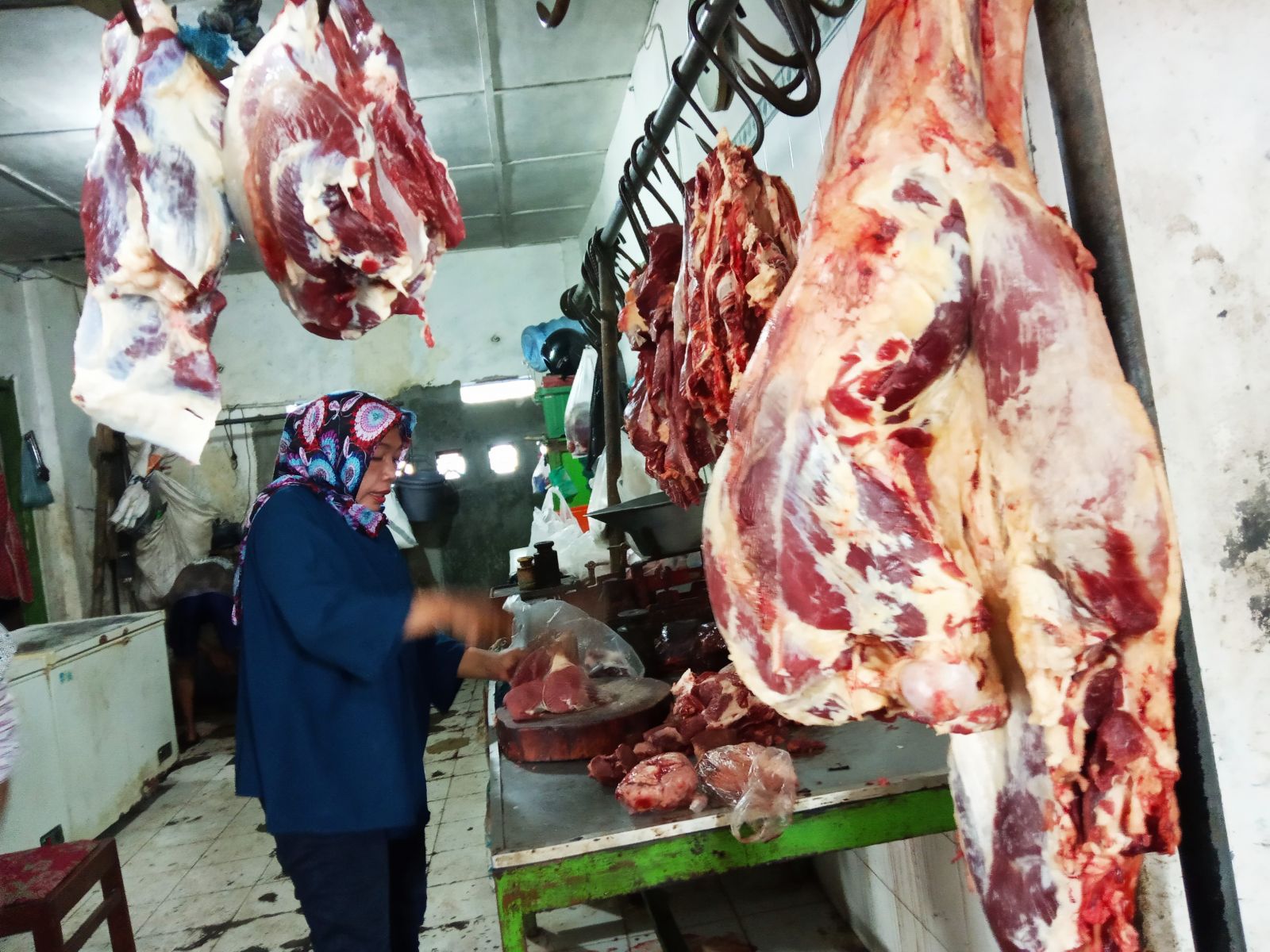 Masih Tinggi, Harga Daging Sapi di Cimahi Rp140.000/Kg