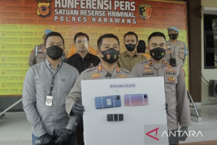Polisi Ungkap Aksi Jambret di Pantura Karawang, 2 Pelaku Ditangkap