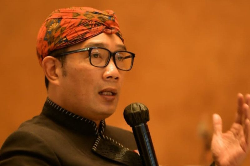 Gubernur Jawa Barat Ridwan Kamil. ANTARA/HO-Humas Pemprov Jabar