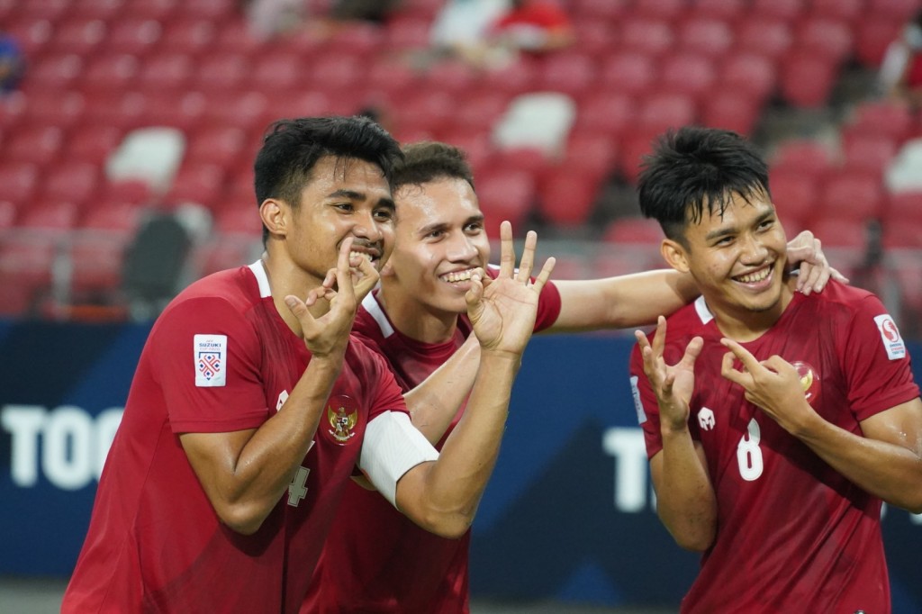 Gasak Myanmar 3-1, Indonesia Melaju ke Semifinal Seagames Vietnam