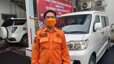 Kepala Pelaksana BPBD Kabupaten Cirebon Alex Suheriyawan.