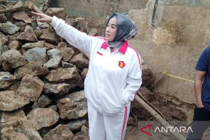 Tuti Alawiyah Tekankan Mitigasi Antisipasi Bencana di Bogor
