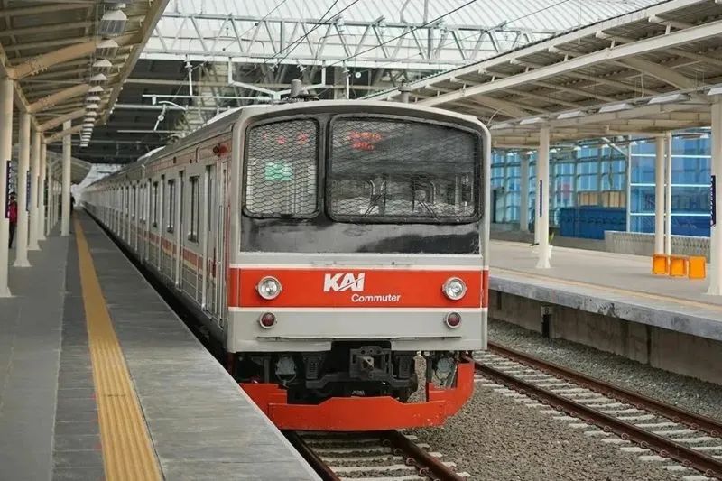 Ilustrasi KRL Commuterline. Foto: Antara/HO-PT KAI