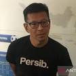 Direktur Utama PT Persib Bandung Bermartabat Teddy Tjahjono. ANTARA/Bagus Ahmad Rizaldi.