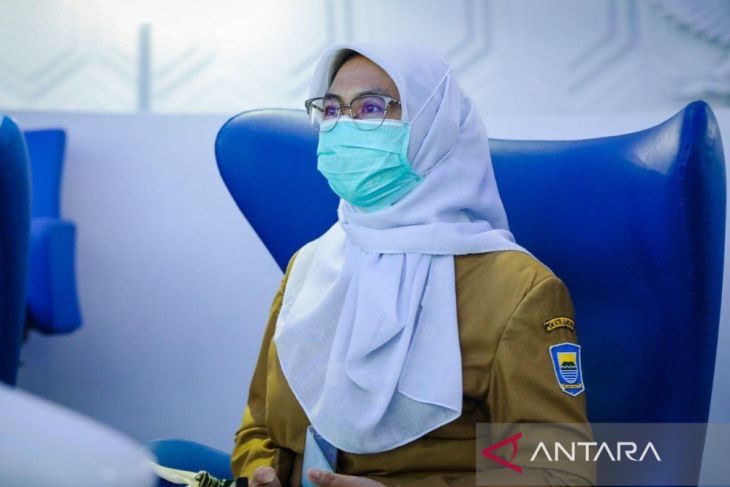 Kepala Dinkes Kota Bandung Ahyani Raksanagara. Foto: Antara/HO-Humas Pemkot Bandung