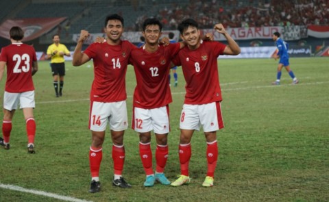 Jadi Runner Up Terbaik, Timnas Indonesia Lolos ke Piala Asia