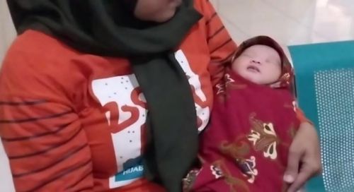 Bayi yang dilahirkan didalam taksi online
