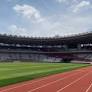 Suasana Stadion Utama Gelora Bung Karno (SUGBK) di Senayan, Jakarta, Jumat (6/3/2020). SUGBK merupakan salah satu venue yang diajukan untuk menggelar pertandingan Piala Dunia U-20 tahun 2021 mendatang. ANTARA FOTO/Puspa Perwitasari/wsj. (ANTARA FOTO/PUSPA