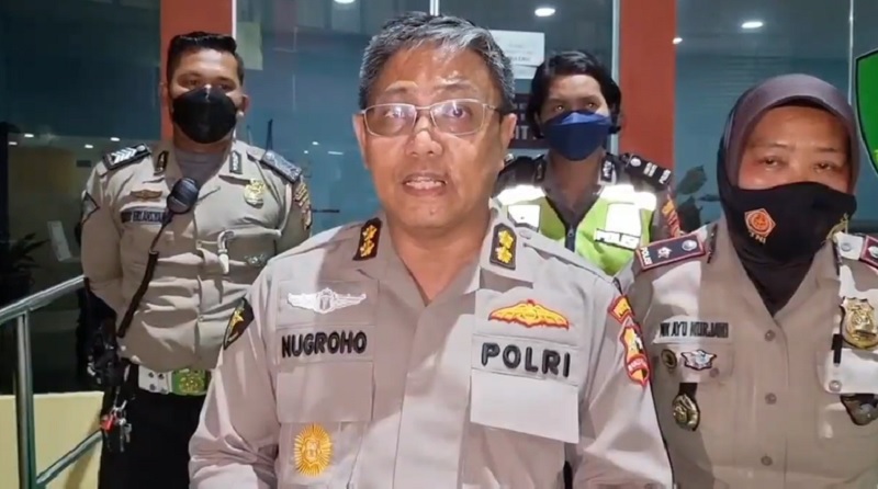 Kasubdit Pelayanan DVI RS Polri AKBP Nugroho Lelono. (Medcom.id/Sumantri)